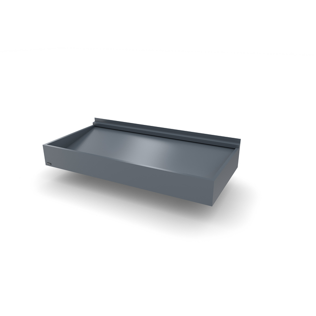 ENTRETAK BOX CLASSIC GRAFITGRÅ D960 B2000 | Beijerbygg Byggmaterial